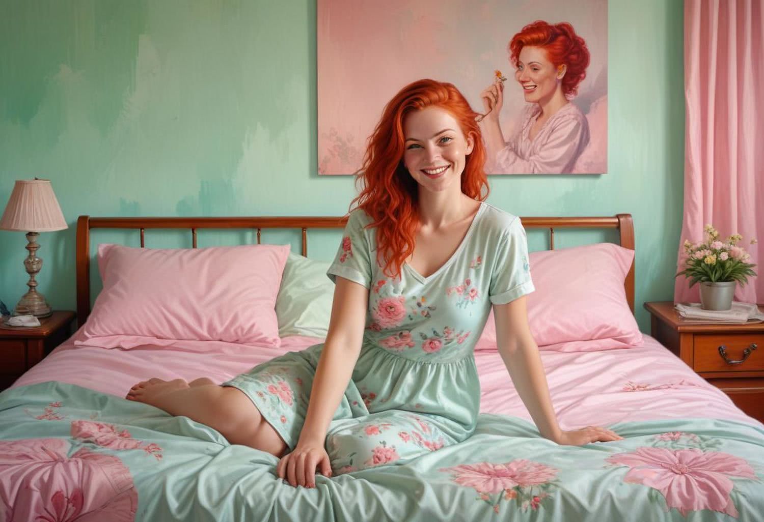 Jak dopasować kolor ścian do wiosennego odświeżenia sypialni?