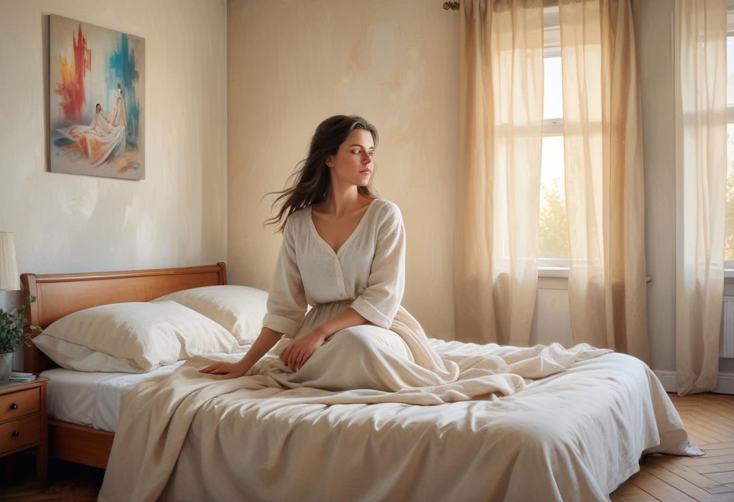 Letnie zasłony w sypialni – jak wybrać te, które zapewnią chłód, stylowy look i słodki sen w upalne noce?