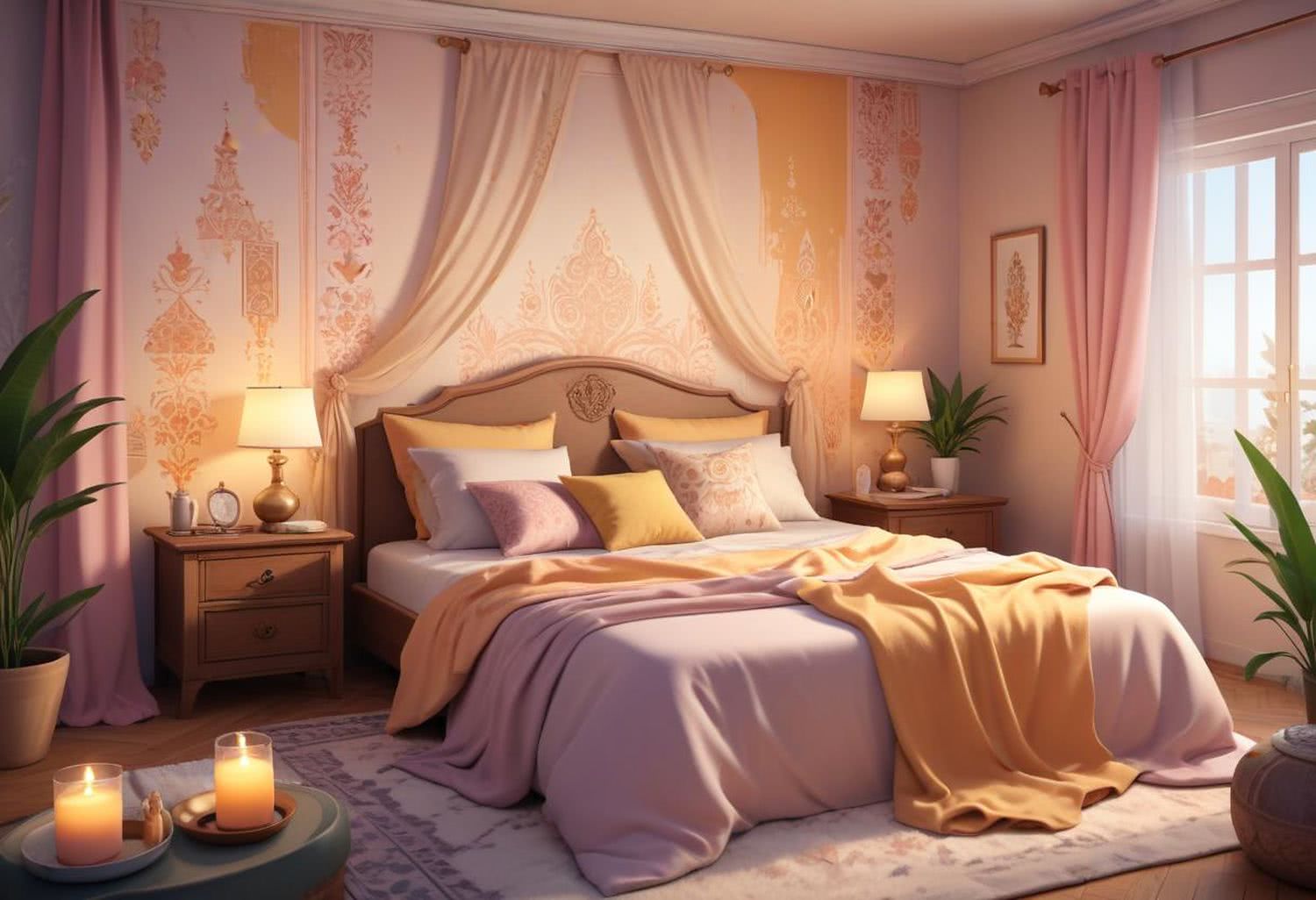 Sypialnia inspirowana podróżami: Zapachy, które przenoszą w odległe zakątki świata