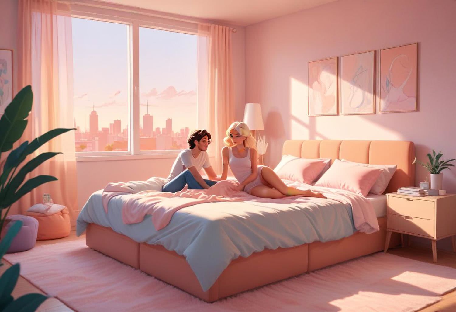 Sypialnia dla par: Zapachy, które budują intymność i bliskość