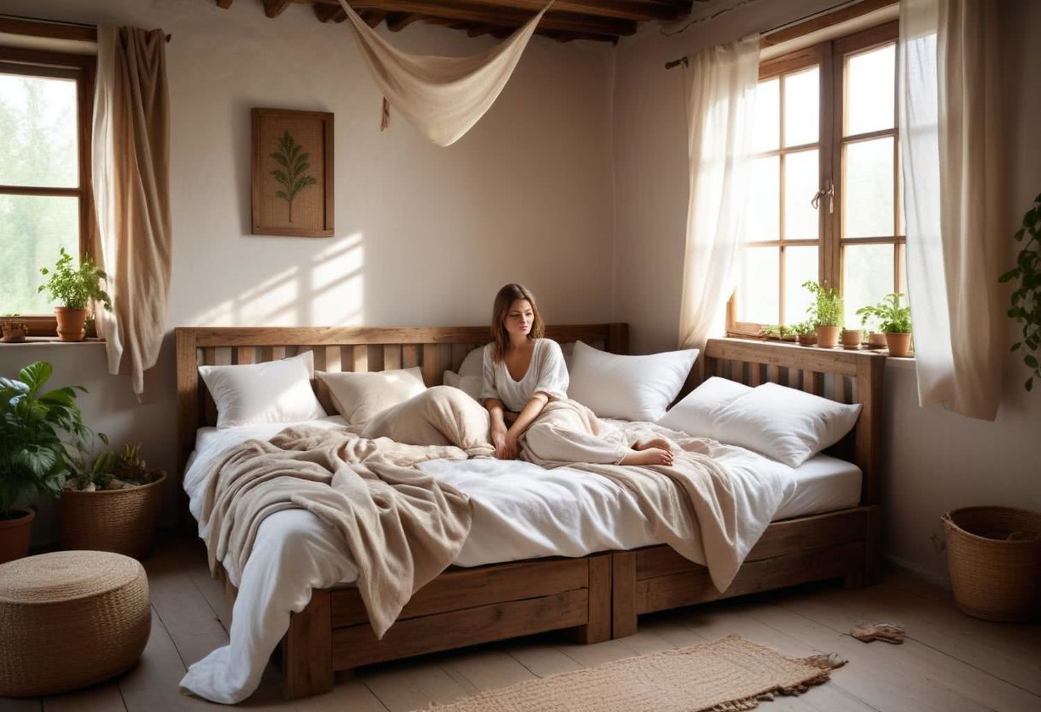 Jak stworzyć sypialnię z motywem ekologicznym