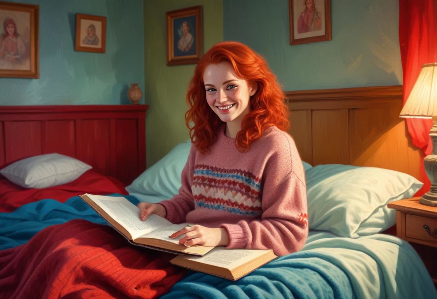 Ciepłe oświetlenie na zimę: Jak zmienić sypialnię w przytulny azyl pełen ciepła i marzeń o głębokim śnie