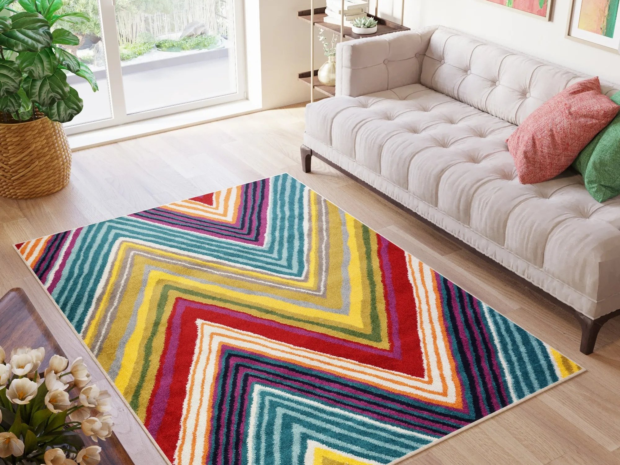 Eksplozja Kolorów w Kolekcji Burano – Wyjątkowe Dywany, Które Ożywią Twoją Sypialnię