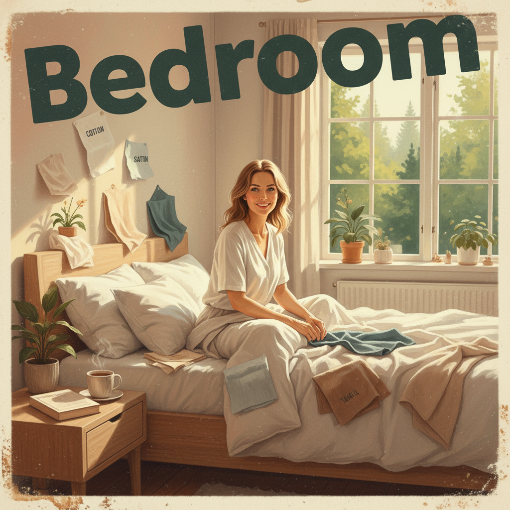 Rodzaje tkanin pościelowych – przewodnik po najpopularniejszych wyborach, które odmienią twój sen