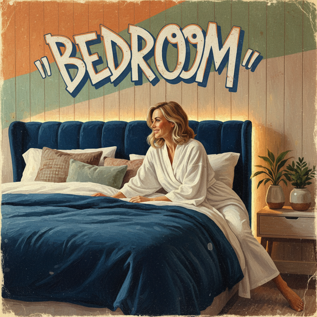 Jak Ochronić Ściany Przy Łóżku i Nadać Sypialni Osobistego Sznytu