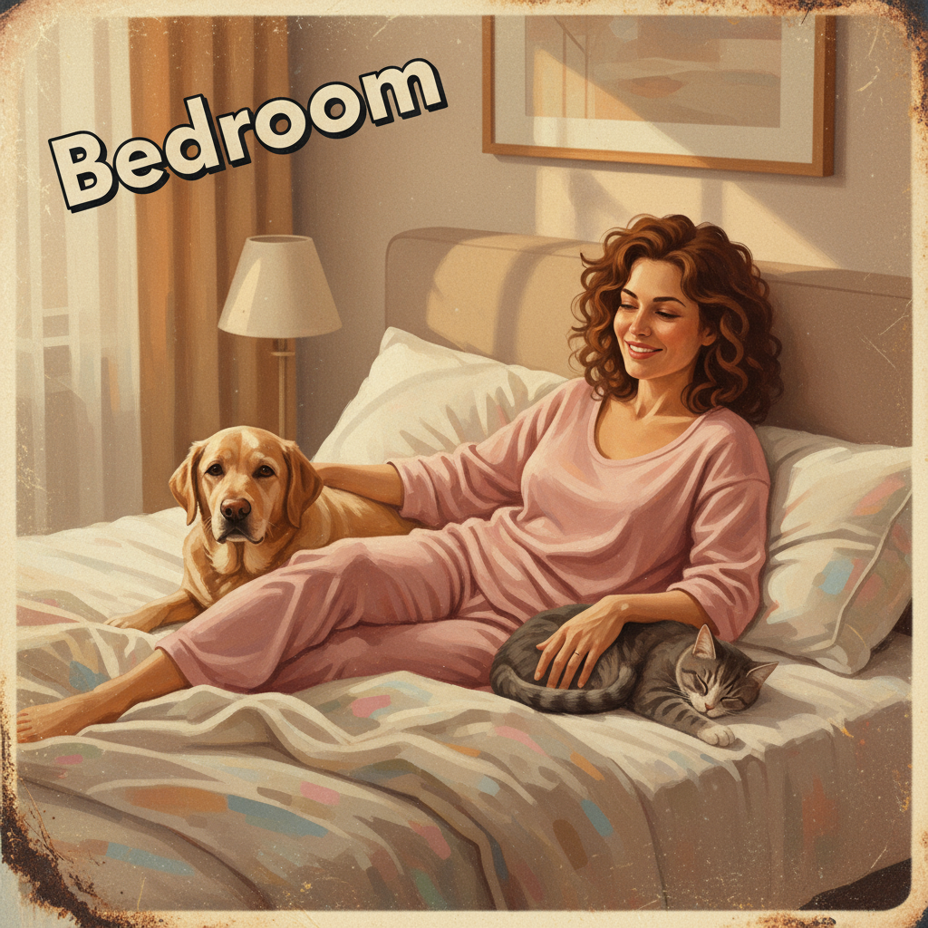 Zwierzęta w Łóżku: Słodki Chaos, Który Podkreśla Twój Indywidualny Styl Życia