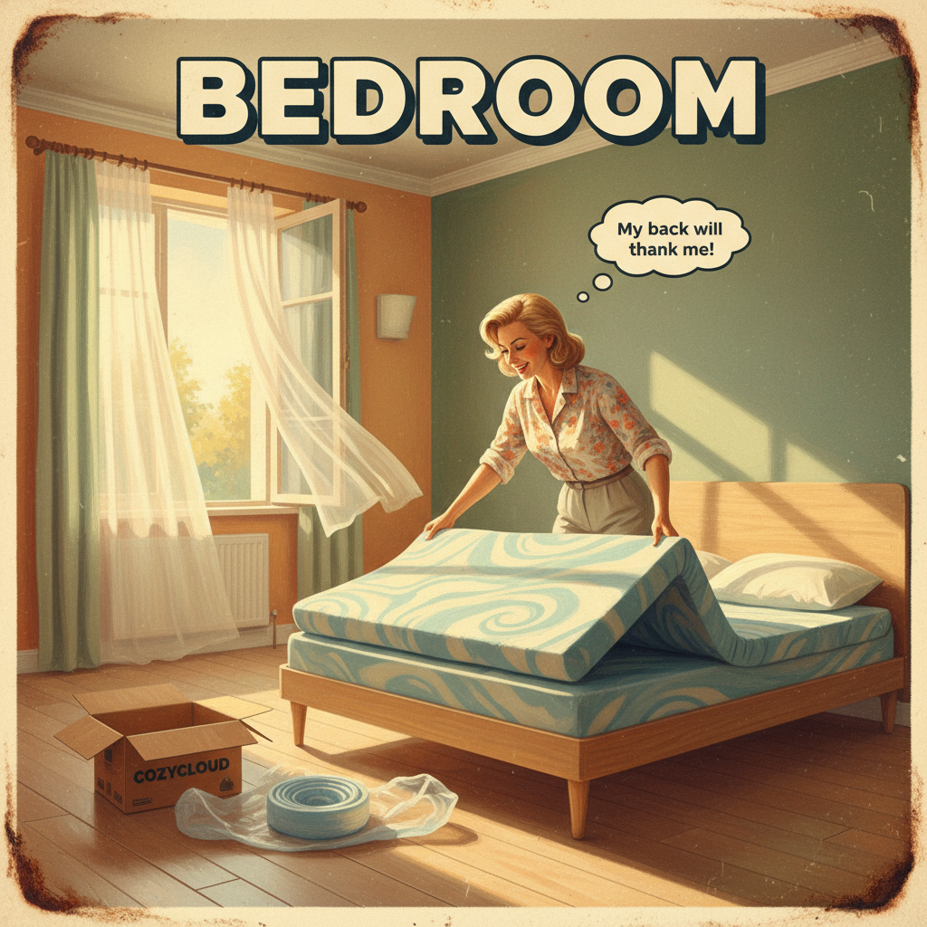 Materac po rozpakowaniu: pierwsze kroki do idealnego snu