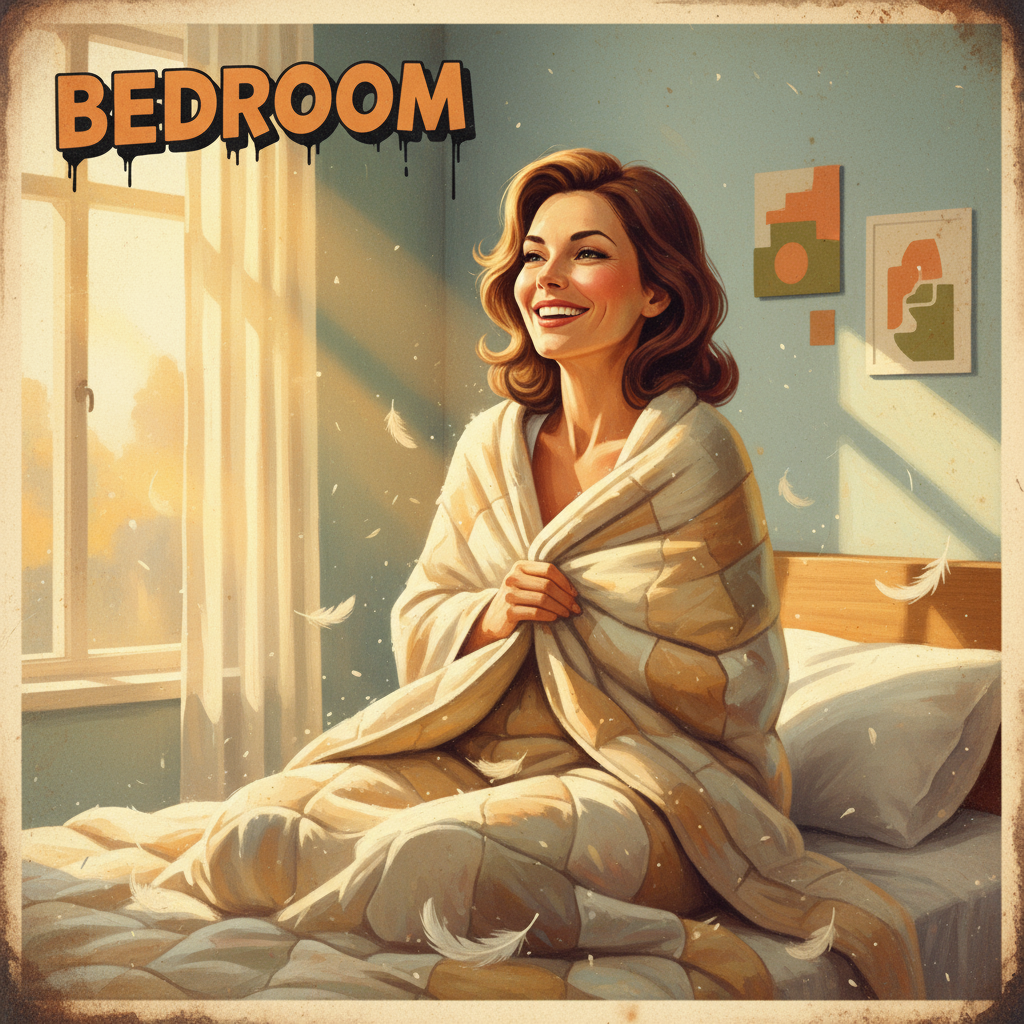 Kołdra syntetyczna czy naturalna? Wybierz mądrze dla snu pełnego marzeń