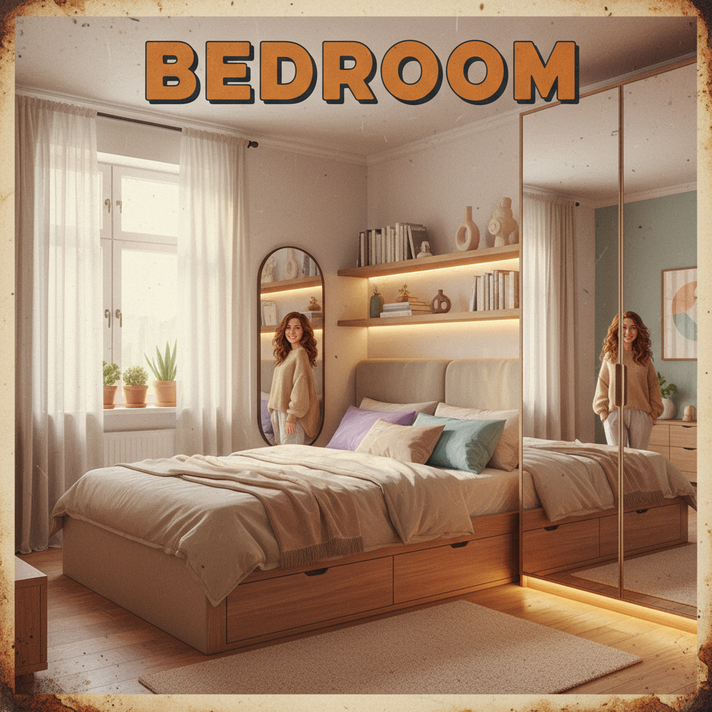 Mała sypialnia – jak ją zaplanować z pasją i sprytem?