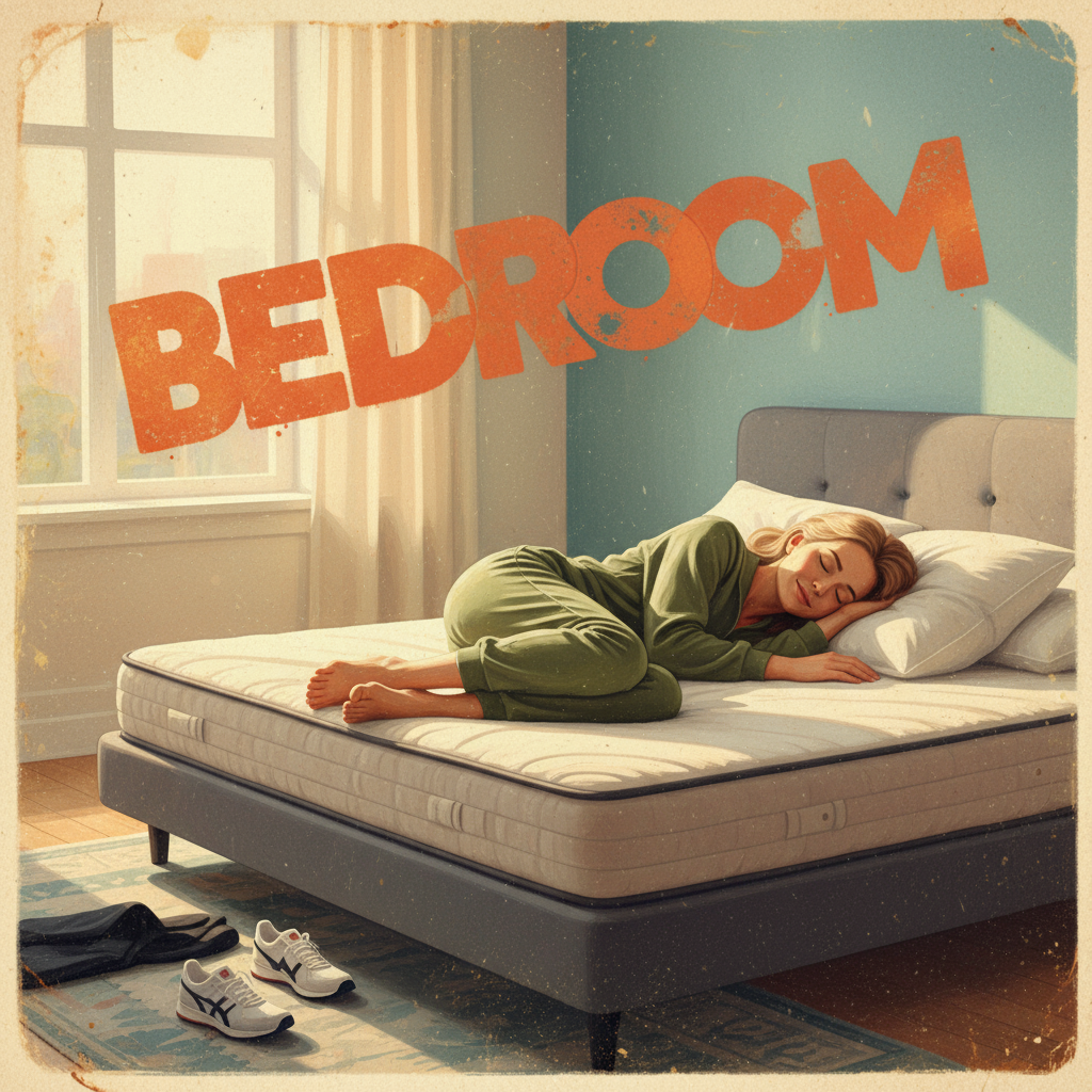 Zdrowy sen po ciężkim treningu: idealny materac dla aktywnych kobiet