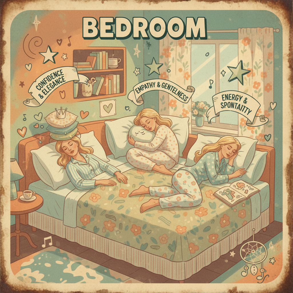 Pozycja snu – co mówi o Tobie?