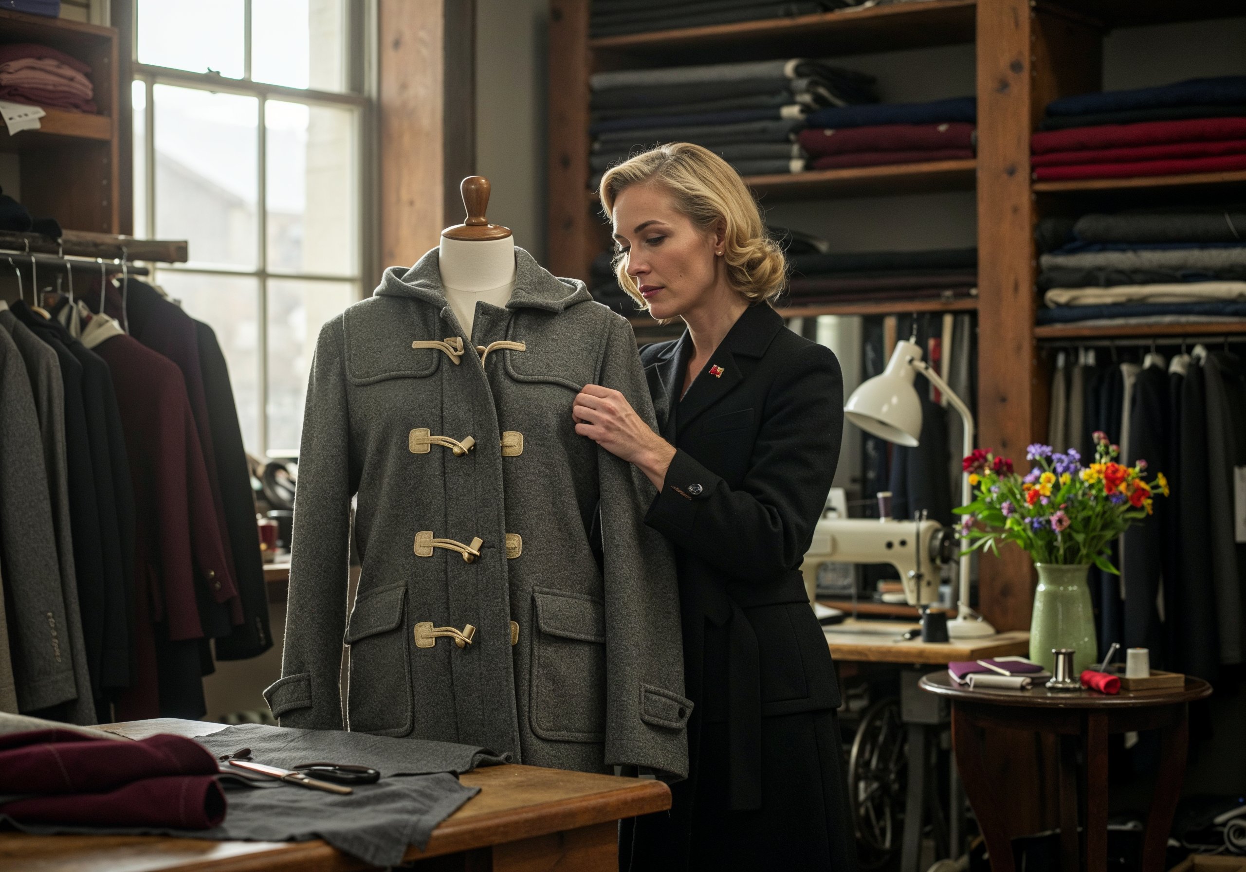 Budrysówka na miarę – timelessowy płaszcz dla mężczyzny ceniącego elegancję i komfort