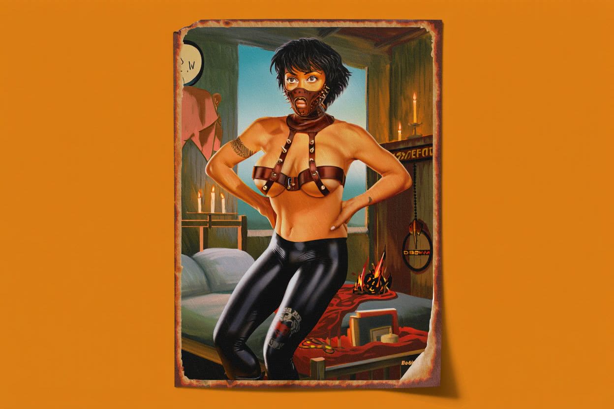 Ponętna Dominatrix: Jak Wyzwolić Seksapil w Brązowym Skórzanym Świecie BDSM